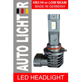 Ampolleta Led Hb3 Autolichter Alemana 6500k - (par)