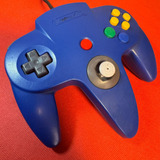 Control Nintendo 64 Azul N64 Original