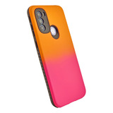 Funda Outlet Antigolpes Degrade Cubre Modulo Para Moto G31