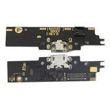 Placa Conector De Carga/placa Sub Com Microfone Moto G4 Play