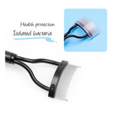 Eyelash Comb Curler Docolor Eyelashes Separator Curler Makeu