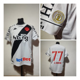 Camiseta Vasco De Gama Brasil Titular 2020 #77