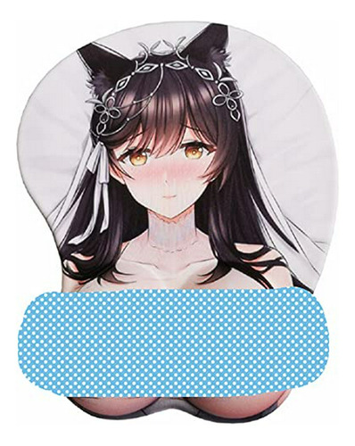 Mouse Pad Anime 3d Gel Rest-time