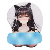 Mouse Pad Anime 3d Gel Rest-time