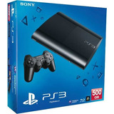 Play Station 3 500gb + 70 Juegos Cargados Originales Nueva