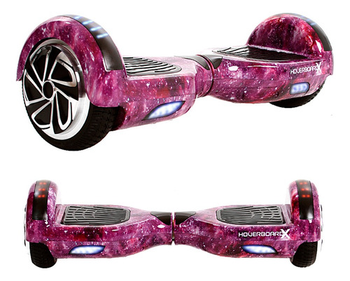 Hoverboard Infantil Aurora Lilás Bluetooth Envio Imediato