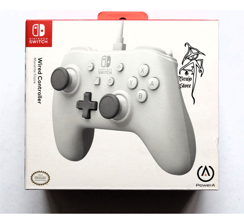 Power A Control Alambrico Nintendo Switch Pc Lap Brujostore