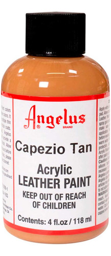 Pintura Acrílica Angelus 4 Oz ( 1 Pieza ) Color Capezio Tan