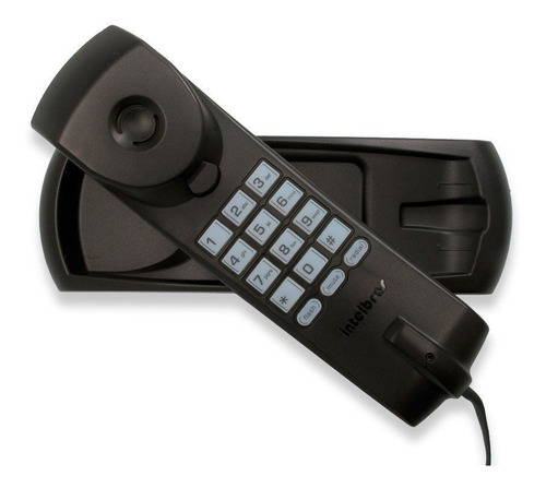 Telefone Gôndola Intelbras Tc 20 Teclas Iluminadas Interfone