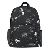 Backpack Unisex adidas Ij5632 Textil Negro