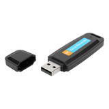 Grabador De Memoria Usb Voz Mp3 Espía 12 Horas Micrófono Esp