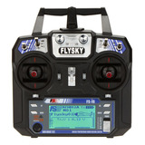 Flysky Fs-i6 Afhds - Transmisor De Radio (2 A 2,4 Ghz, 6 Can