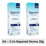 Bepantol Derma Creme 20g Kit C/ 2 Unidades C/nota