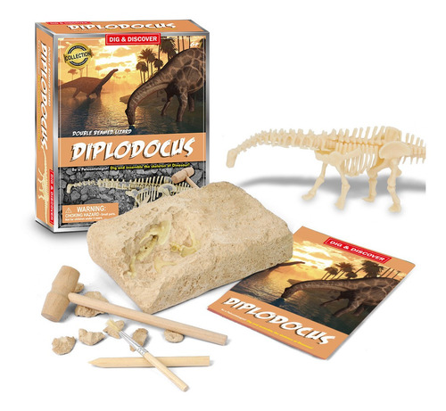 Kid Dino Kit Dinosaurio Juego De Excavación De Fósiles Kit