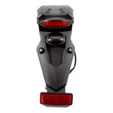 Luz Trasera Para Motocicleta, Licencia Fender Stop Bike