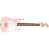 Squier Mini Stratocaster - Guitarra Eléctrica, Rosa Concha.