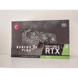 Nvidia Geforce Rtx 3070 Msi Ventus 3x Plus 3 Fans 8gb