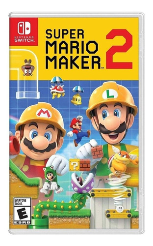 Jogo Super Mario Maker 2 Nintendo Switch Físico