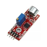Módulo Sensor Sensibilidade Ao Som P/ Arduino (pic Ky- 037)