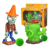 Brinquedo Infantil De Plástico Macio Plants Vs. Zombies B