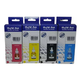 Pack 4 Tintas Para Brothe Dcp-t310-t510w Dcp-t710w Generica
