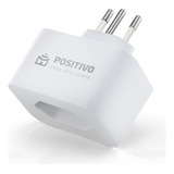 Smart Plug Ctd Com Alexa E Wifi Branco Positivo