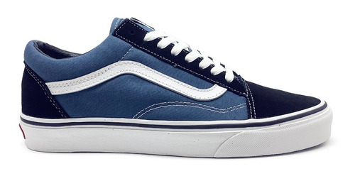 Tenis Vans Old Skool Clásico Punta Talon Gamuza Retro Sk8 