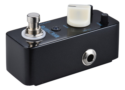 Pedal De Efectos Overdrive Mooer Crab Blues Metal Blues Shel