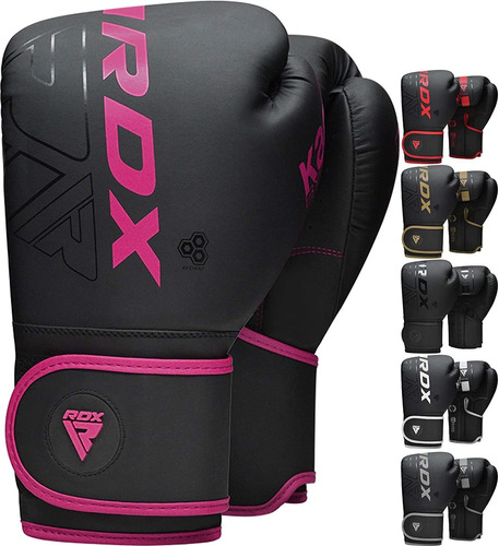 Guantes De Combate Rdx, Para Boxeo, Muay Thai, Kickboxing