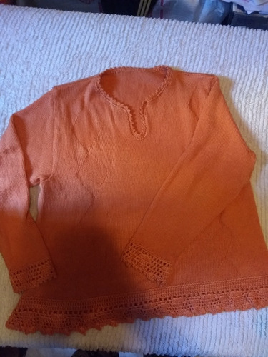 Sweater Naranja 