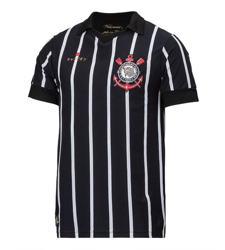 Camisa Retrô Corinthians Mundial 2012 Masculina Oficial