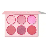 Sheglam Paleta De Rubor Floral Flush 6 Tonos Tono Del Maquillaje Rosa