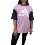 Camiseta adidas Boyfriend Big Logo Feminina