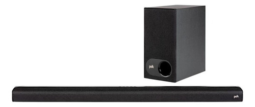 Barra De Sonido Polk Audio Signa Signa S2 Negra 100v/230v