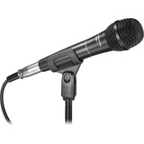 Microfone Audio-technica Pro61 Dinâmico Hipercardióide Preto