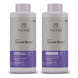  Kit Inoar Absolut Speed Blond Sh + Cond 800ml