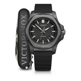 Reloj Victorinox Inox Carbon Automatico Navaja Suizo 241866