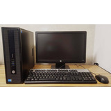 Equipo Completos Dell O Hp Intel Core I5 4ta Con 8  Y 500gb