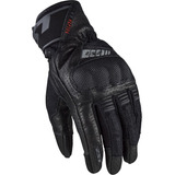 Guantes Ls2 Air Raptor Cuero Verano Protecciones + Tactil Md