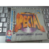 Cd Neo Geo Special Original E Lacrado - Neo Geo Cd