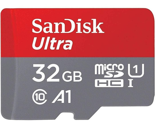 Memoria Sandisk Micro Sd 32gb 80 Mbs C10 Garantia 1 Año Orig