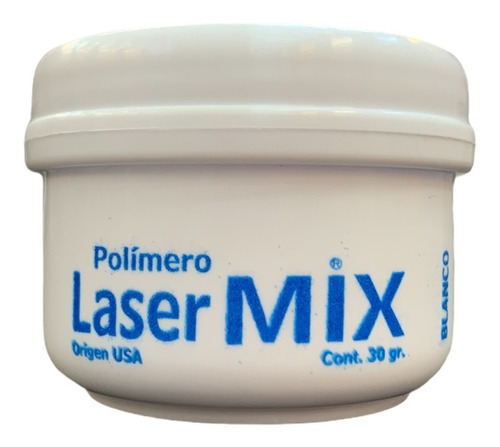 Polimero Polvo Acrilico 30 Gr Esculpidas Laser Mix Manicuria