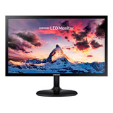 Monitor Gamer Samsung Ls22f350fh Led 21.5  Negro 100v/240v