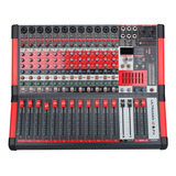 Mezcladora 12 Canales Con Efectos Ultramix-12fx Blastking 