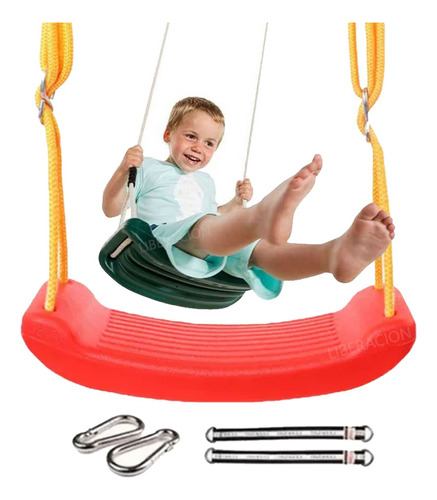 Asiento Para Niños Columpio Al Aire Libre