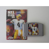 Nfl Quarterback Club 99 Original Nintendo 64 Ntsc Nus-usa