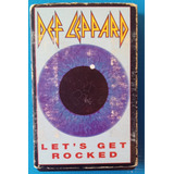 Def Leppard - Let's Get Rocked [sencillo, Cassette]