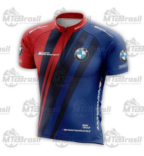 Camisa Manga Curta Ciclismo 