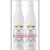 Kit 6 Juegos Mantenimiento Liss Yellow Shampoo Y Acondicion