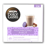 Café Em Cápsula Nescafé Dolce Gusto Mochacino Avelã 170g 10u